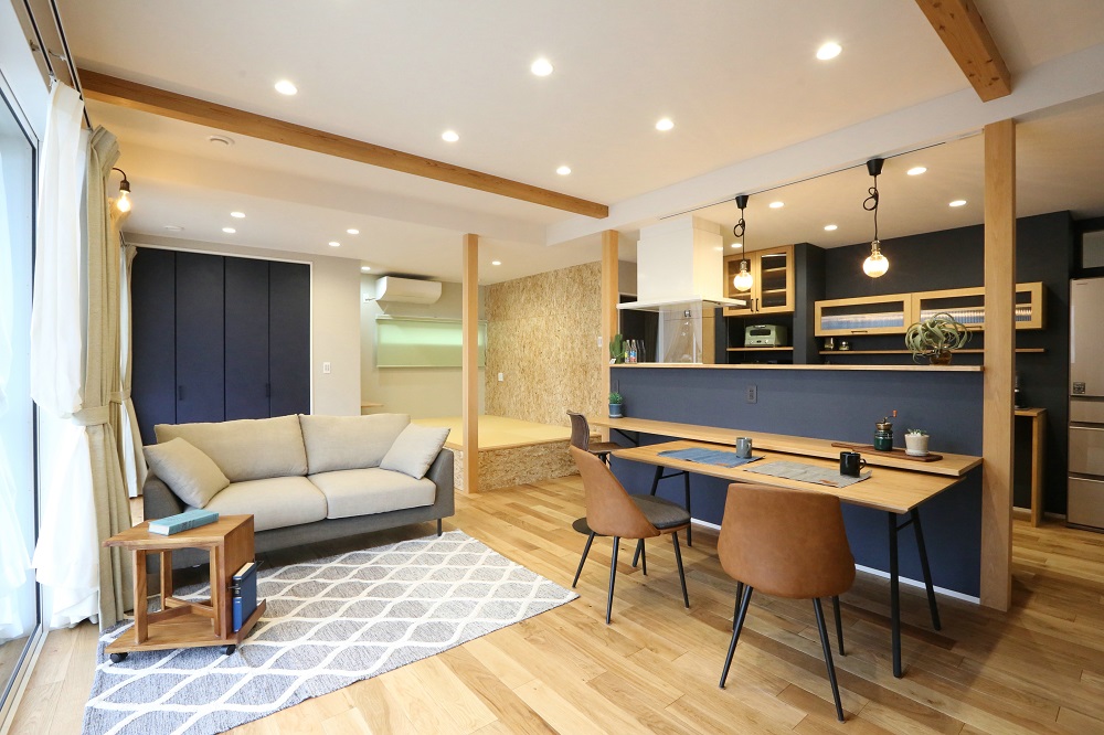 暮らしを楽しむいえ