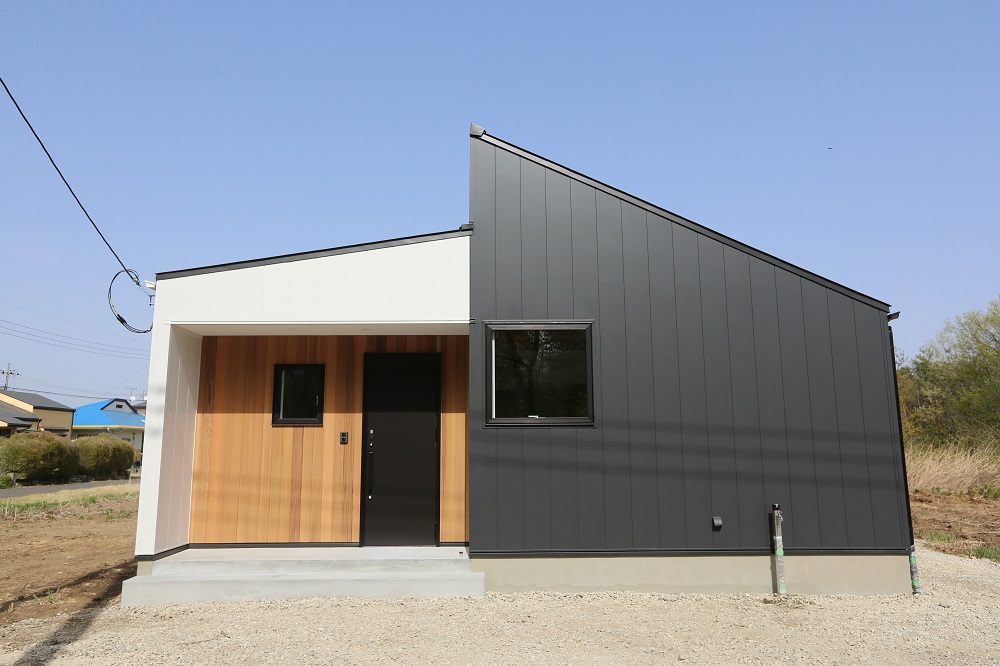 意匠に自然を取り入れたいえ