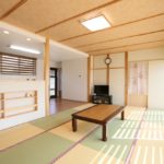 畳リビング