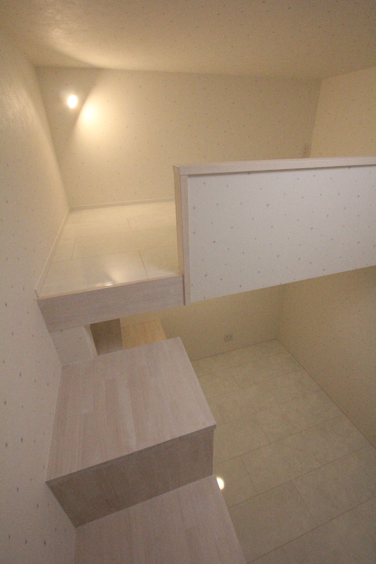 子供室2のロフト