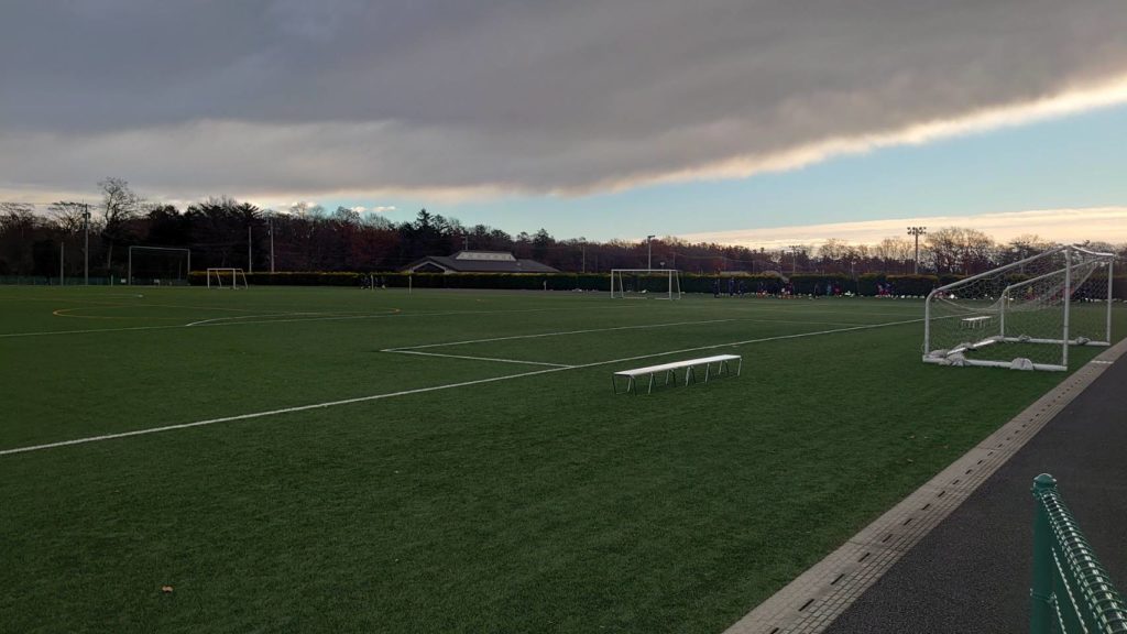 私の日常 ～子供のサッカー～