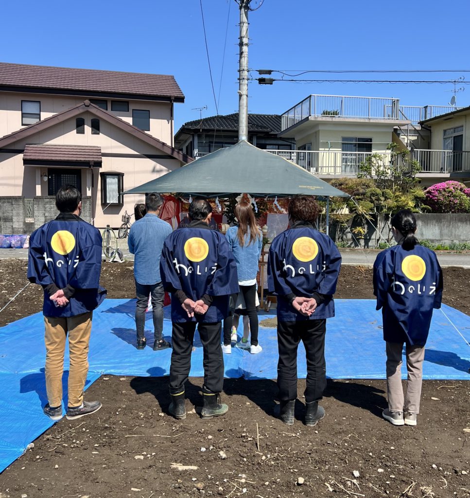 G様邸地鎮祭・着工式を行いました！