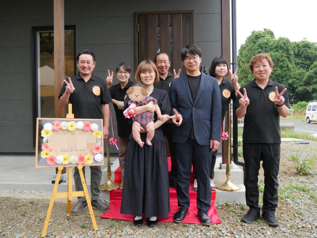 O様邸お引渡しセレモニー！