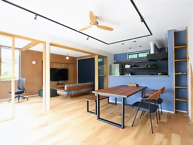 那須町　3LDKの別荘を一軒丸ごとフルリノベーション