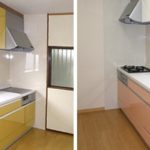 キッチンリフォームプラス床＆壁